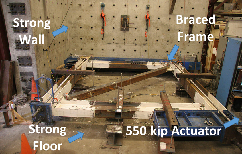 Seismic Performance of Steel Braced Frames